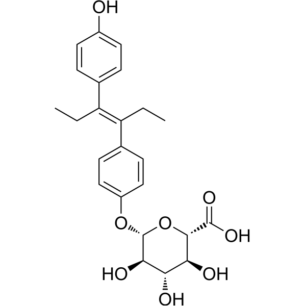 Diethylstilbestrol monoglucuronide 2408-40-4